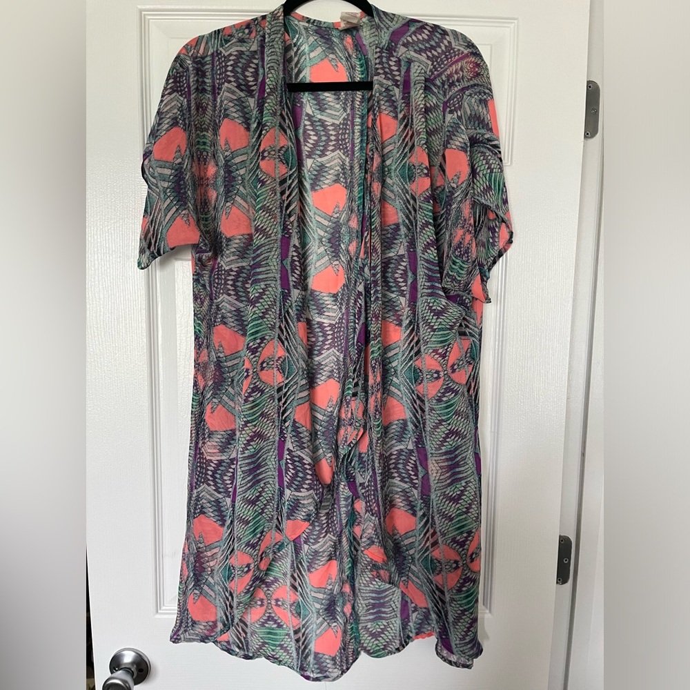 Beach cover up